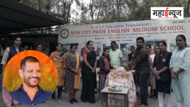 Tribute to MLA Laxman Jagtap by New City Pride School