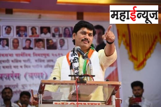 Dhananjay Munde Minor Injured In Accident… Full Story Told By Himself