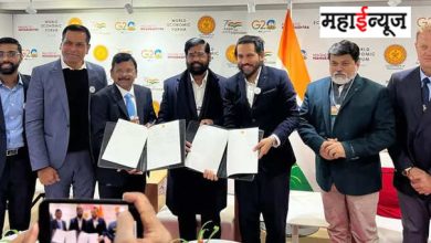 After returning from MoU, Davos, Chief Minister Eknath Shinde's claim: More than 1 lakh crore investment in Maharashtra