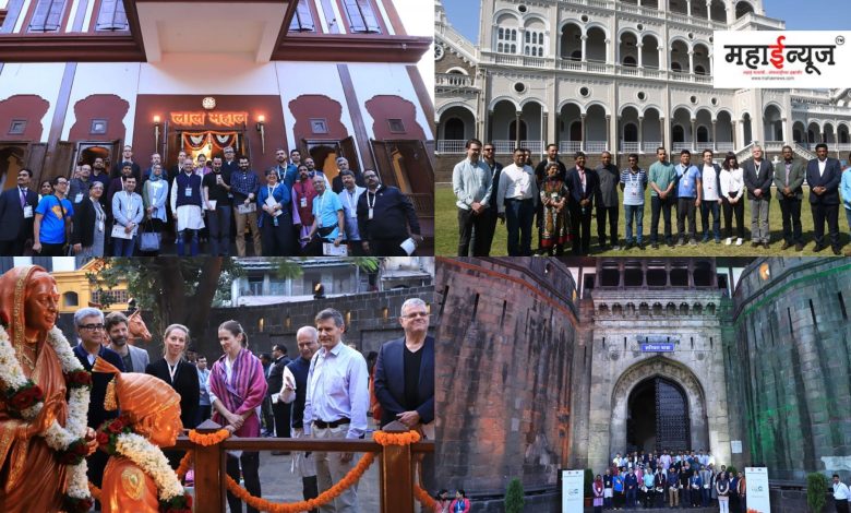G-20 representatives visit heritage sites in Pune