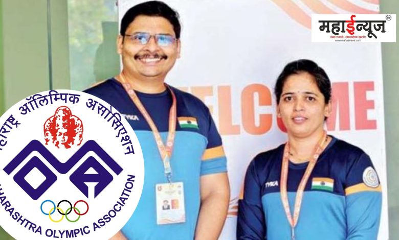 Pune's Tejaswini Sawant and Pushkaraj Ingole won gold medals in the Maharashtra State Olympics