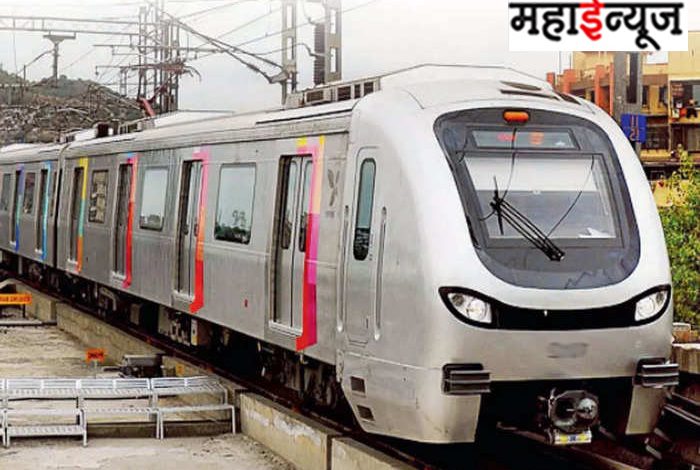 Navi Metro became the first choice of Mumbaikars, more than one crore people traveled