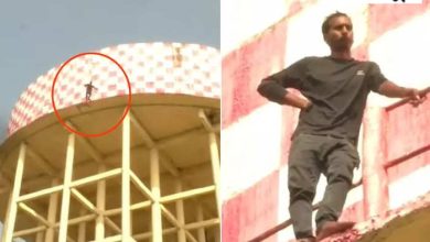 Wife didn't come from Maher: 'Sholay Returns' by climbing water tank... read about 'Veeru' from Nanded
