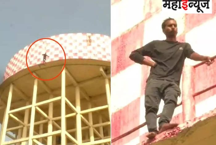 Wife didn't come from Maher: 'Sholay Returns' by climbing water tank... read about 'Veeru' from Nanded