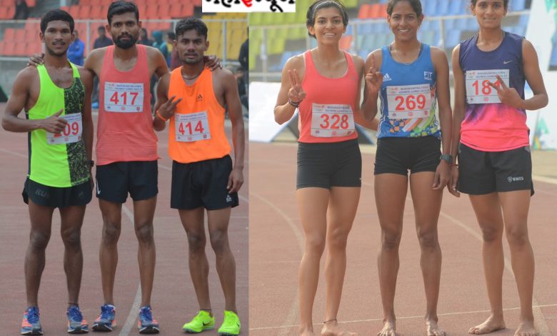 Maharashtra State Olympic Games 2023: Golden day for Hirve, Kevte and Shivankar players