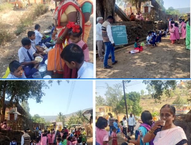 Spontaneous response to the children's bazaar at Primary School Padaloshi in Patan Taluk