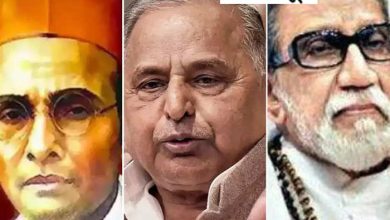 Modi government who awarded Padma to Mulayam Singh Yadav forgot Bal Thackeray and Savarkar...