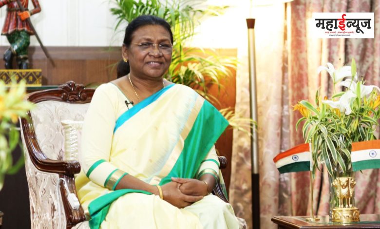 President Draupadi Murmu said that India is the fifth largest economy in the world