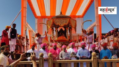 Chhatrapati Sambhaji Maharaj coronation ceremony in Raigad in excitement