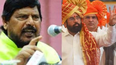 Is Union Minister Ramdas Athawale angry with Eknath Shinde Kevar?