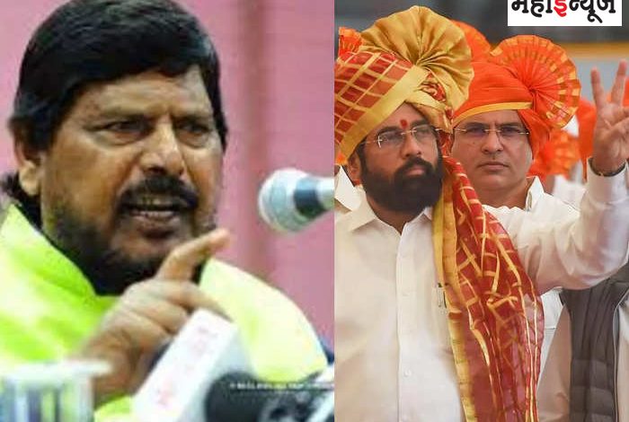 Is Union Minister Ramdas Athawale angry with Eknath Shinde Kevar?