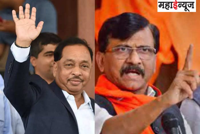According to Balasaheb's words, he became an MP by spending money, how did Sanjay Raut become an MP? Narayan Rane told the complete story…