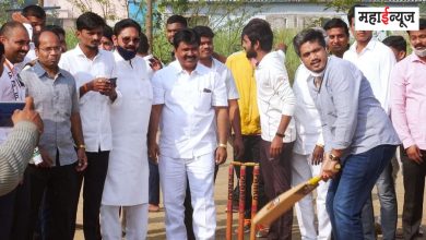 Maharashtra Cricket Association President Akher Pawarancha Row 'Hit'