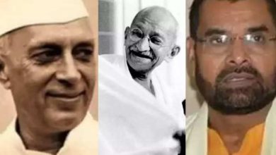 'Jawaharlal Nehru Killed Mahatma Gandhi's Thoughts': Former Minister Sadabhau Khot