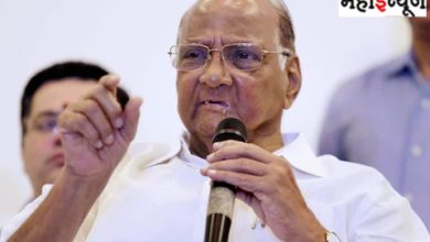 In front of Sharad Pawar, the NCP workers faced factionalism in the party