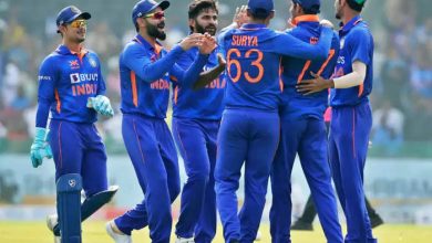 India defeated New Zealand in the second ODI, named after the bowlers of the series
