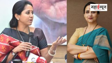 It's time to tell Supriya Sule Tai to vote for me..? Chitra Vagh said so