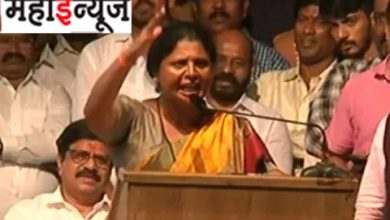 Sushma Andhare lashed out at Karni Sena over 'Chillar' statement...
