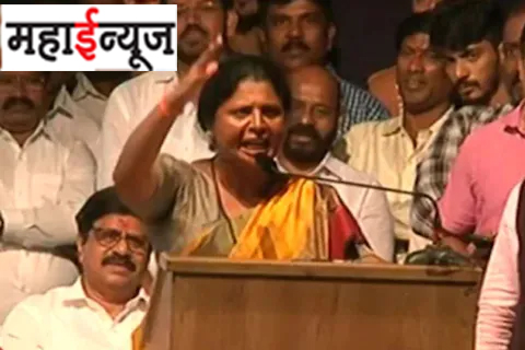 Sushma Andhare lashed out at Karni Sena over 'Chillar' statement...