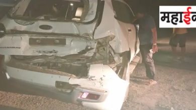 MLA Yogesh Kadam's car accident, no major injury