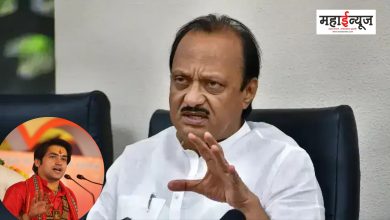 Ajit Pawar said that the state government should take action against such matters