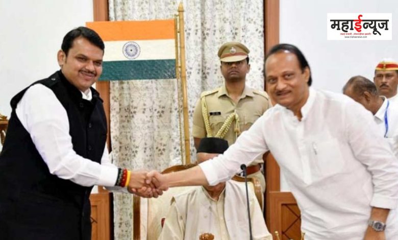 Ajit Pawar spoke clearly on the swearing-in ceremony in the morning