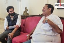 Amit Thackeray met MP Chhatrapati Udayanraj