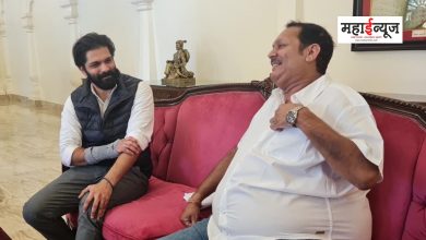 Amit Thackeray met MP Chhatrapati Udayanraj