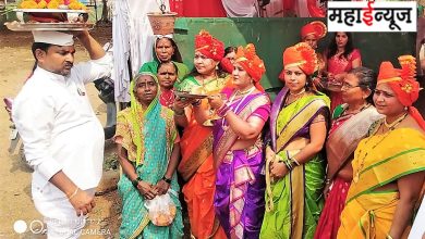 On behalf of Dighit Bari Samaj Vikas Trust, Shri Sant Ruplal Maharaj Murti Pranpratistha ceremony was organized