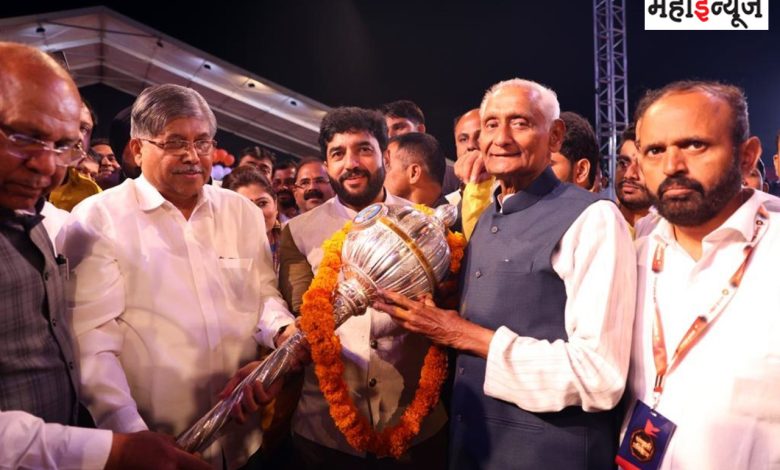 Government's priority for all-round development of The Wrestling; Chandrakant Dada Patil