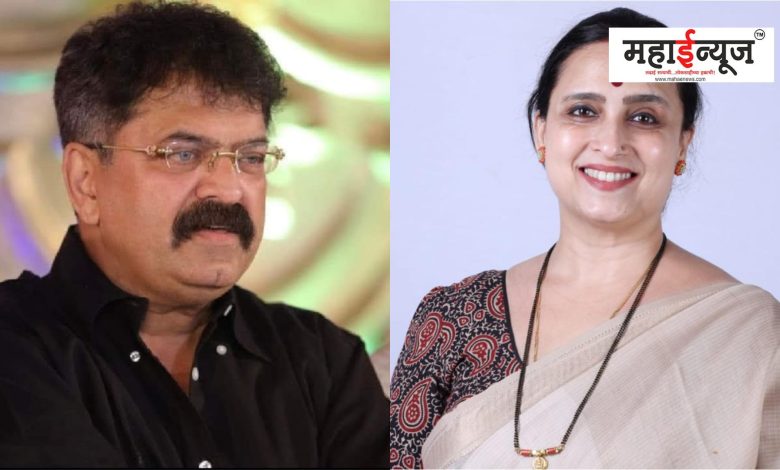 What kind of Aurangya? Chitra Wagh asked this question to Jitendra Awad