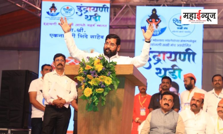 Eknath Shinde said that he was sure that this bearded wrestler would win