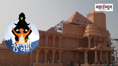 A grand replica of the Ram temple in Ayodhya will be seen during the Indrayani Thandi 2023 festival
