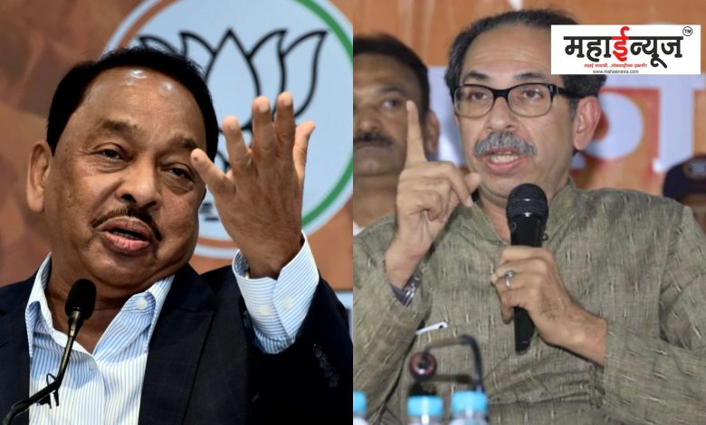 If you want to bring out the truth, do a narco test of Narayan Rane