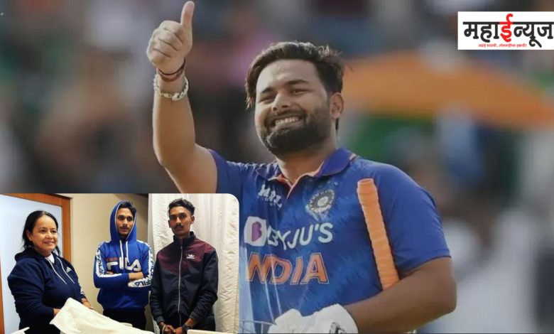 Rishabh Pant thanked the two who saved lives
