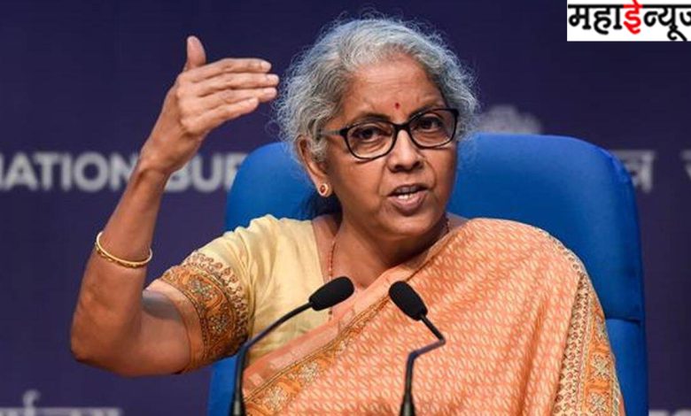 A new record for Finance Minister Nirmala Sitharaman...