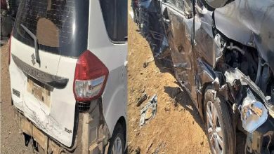 Strange accident on Mumbai-Bangalore highway, speeding truck collided with 10-12 cars