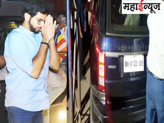 Stone pelting on Aditya Thackeray's convoy and event, incident during Shiv Samvad Yatra, Demons accuse Shinde group
