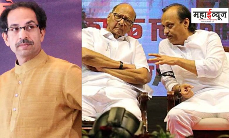 Ajit Pawar said that Sharad Pawar had already said that Shiv Sena MLAs would split