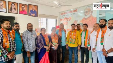Arun Deshmukh of Pimpri-Chinchwad Housing Society Federation supports BJP