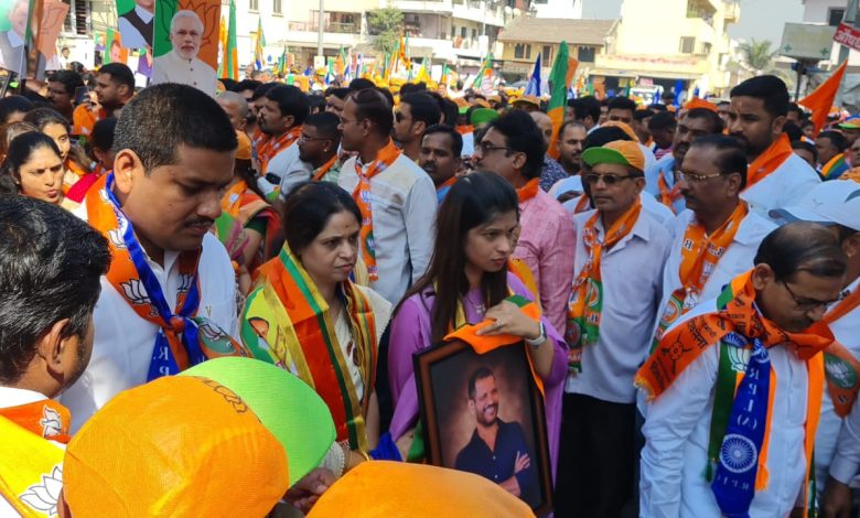 Chinchwad Vidhan Sabha by-election: BJP grand coalition candidate Ashwini Jagtap's strong performance