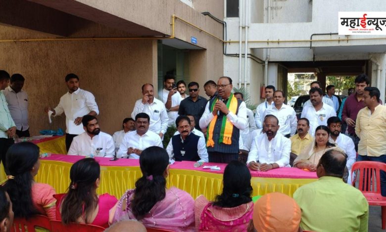 State president Chandrasekhar Bawankule for the candidate of the BJP grand alliance, Ashwini Jagtap