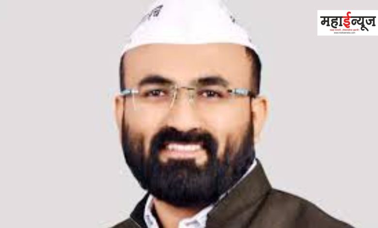 Suspension of AAP working president Chetan Bendre canceled in Pimpri-Chinchwad