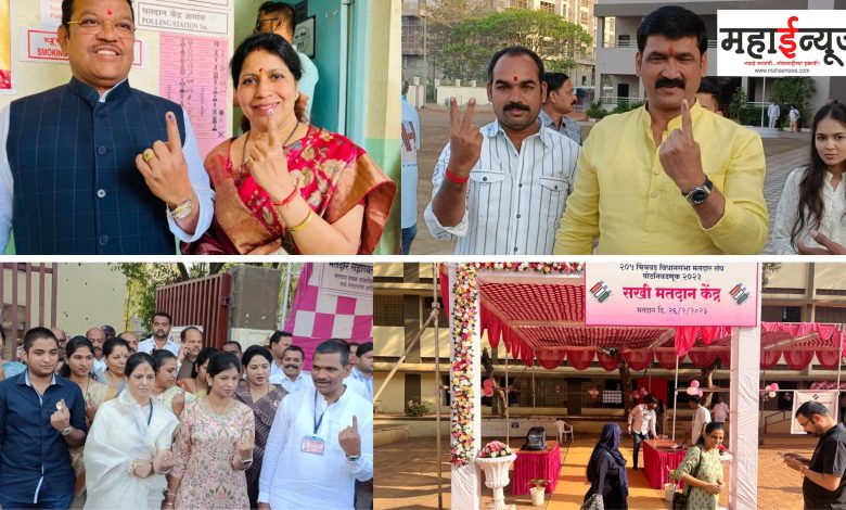 Chinchwad Assembly Bypoll: 10.45% polling from 7 am to 11 am