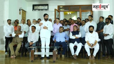 Chief Minister Eknath Shinde 'on field' in Chinchwad by-election; The resolve of the Shiv Sainiks... will bring Vijayashree!