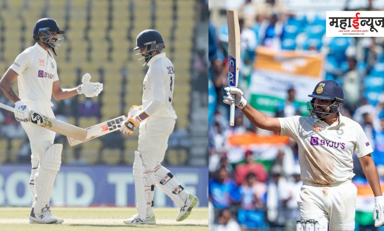 Indian batsmen cheated Australia! A powerful century by Rohit Sharma