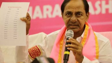 The central government should love the people like Adani... K Chandrasekhar Rao's attack on the Modi government