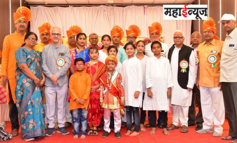 Celebrating Shiv Janmatsava on behalf of Khandesh Maratha Mandal