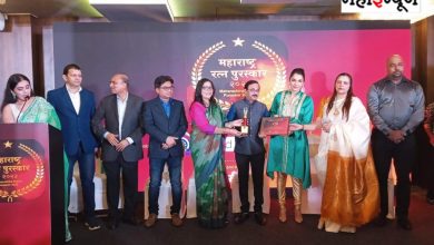 Dr. Anil Kale honored with Maharashtra Ratna Award