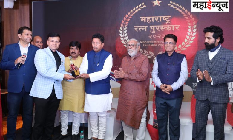 Dr. Vishnu was honored with the Maharashtra Ratna Award